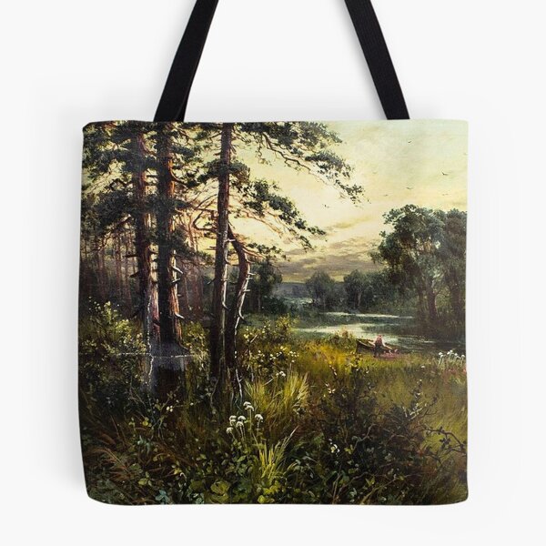 Item preview, Forest Landscape by Frank Hider designed and sold by tomorrowsart.
