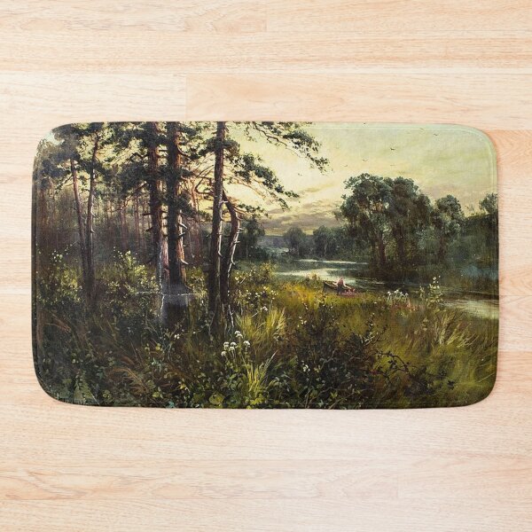 Item preview, Forest Landscape by Frank Hider designed and sold by tomorrowsart.