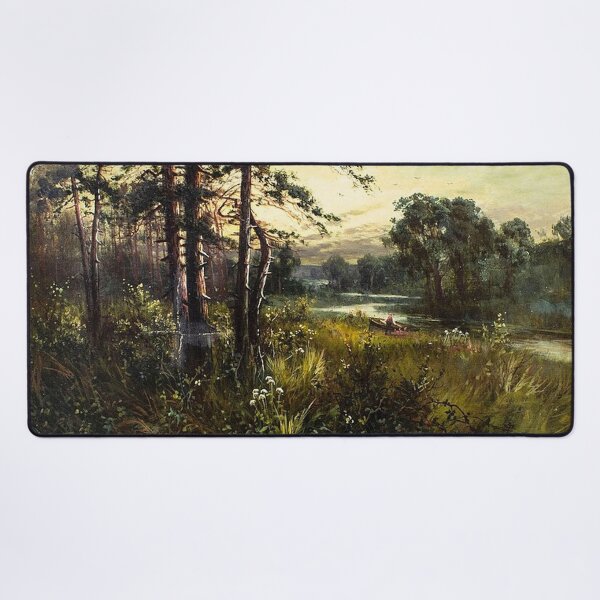 Item preview, Forest Landscape by Frank Hider designed and sold by tomorrowsart.