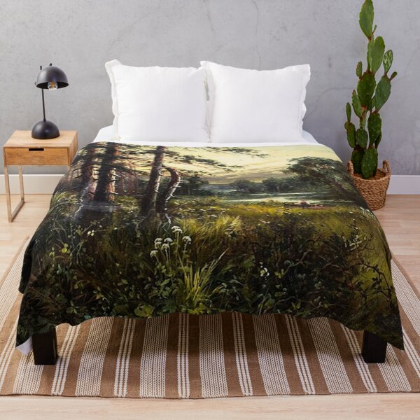 Item preview, Forest Landscape by Frank Hider designed and sold by tomorrowsart.