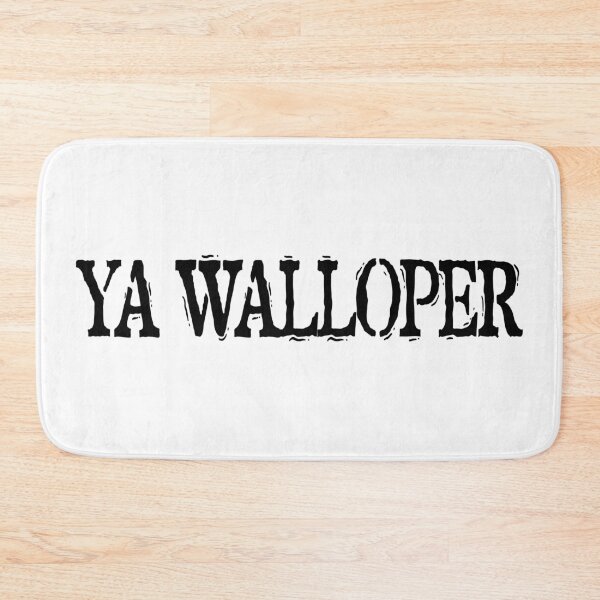 Item preview, Ya Walloper designed and sold by Angry Swan Designs.