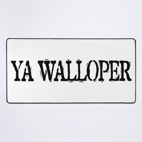 Item preview, Ya Walloper designed and sold by Angry Swan Designs.