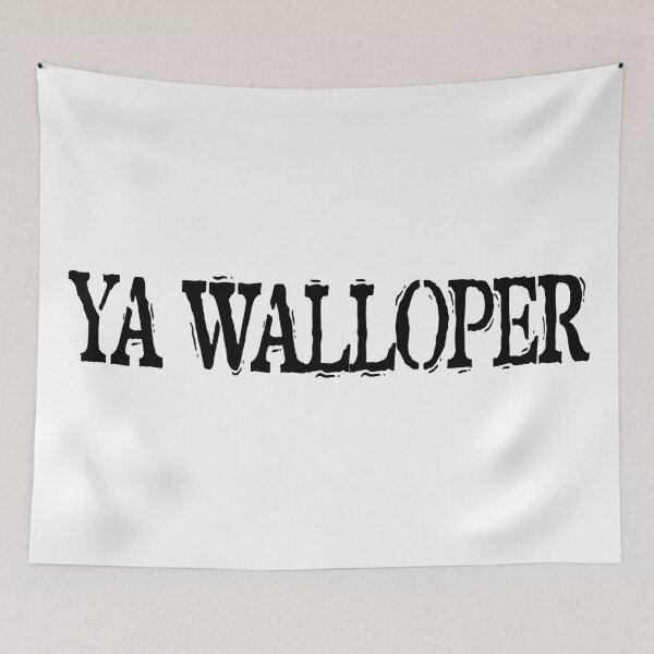 Item preview, Ya Walloper designed and sold by Angry Swan Designs.