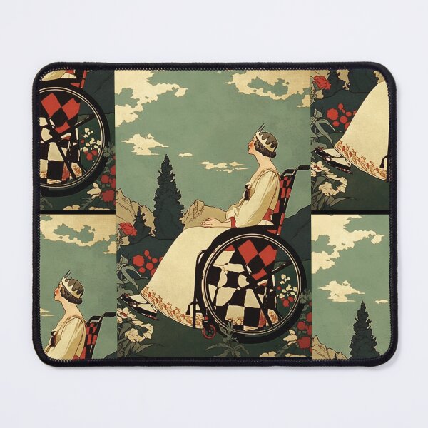 Item preview, Queen on her throne wheelchair tarot designed and sold by MendaciousMina.