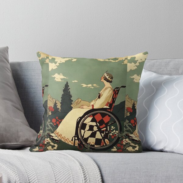 Item preview, Queen on her throne wheelchair tarot designed and sold by MendaciousMina.