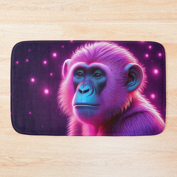 Item preview, Pink | Glowing Neon Monkey Collection | Hyperrealistic designed and sold by monkeybusiness.pt.