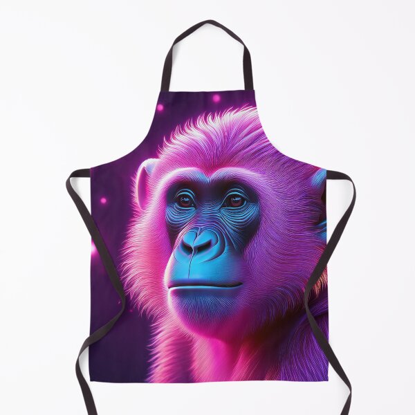 Item preview, Pink | Glowing Neon Monkey Collection | Hyperrealistic designed and sold by monkeybusiness.pt.