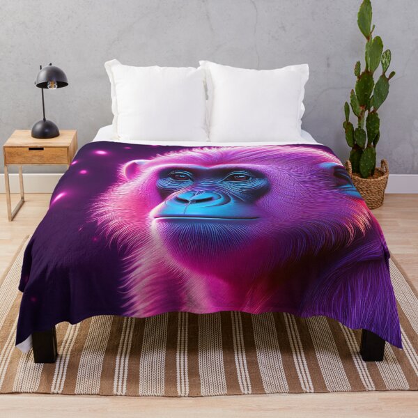 Item preview, Pink | Glowing Neon Monkey Collection | Hyperrealistic designed and sold by monkeybusiness.pt.