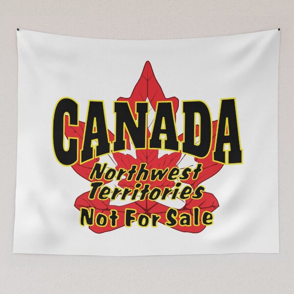 Item preview, Canada Northwest Territories Not For Sale by Tjays  designed and sold by TJays.