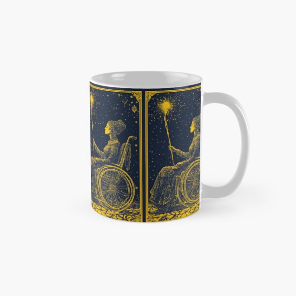 Item preview, Queen on her throne wheelchair tarot designed and sold by MendaciousMina.