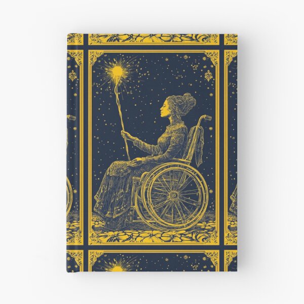 Item preview, Queen on her throne wheelchair tarot designed and sold by MendaciousMina.