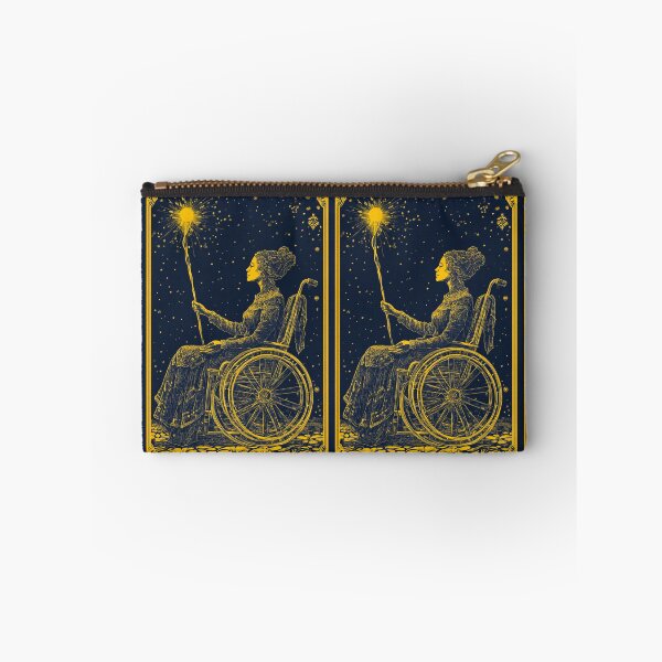 Item preview, Queen on her throne wheelchair tarot designed and sold by MendaciousMina.