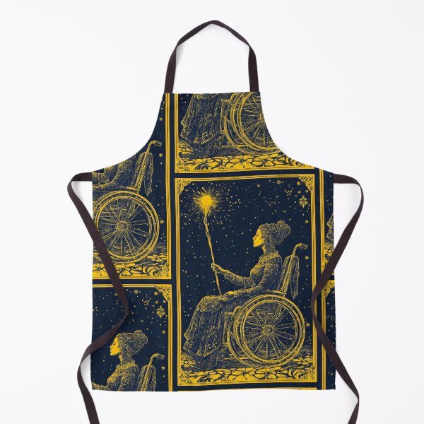Item preview, Queen on her throne wheelchair tarot designed and sold by MendaciousMina.