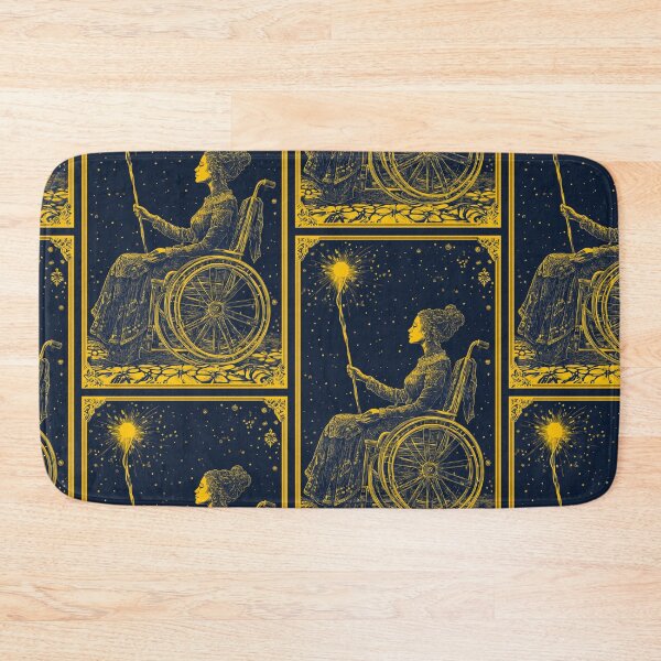 Item preview, Queen on her throne wheelchair tarot designed and sold by MendaciousMina.