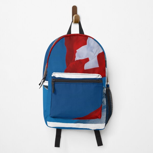 Item preview, Sphinx Observatory At Top Of Jungfraujoch and Swiss Flag designed and sold by Mats Silvan.