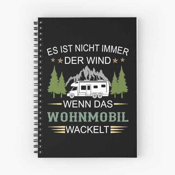 Item preview, NOT ALWAYS THE WIND - Camping Motorhome Camper designed and sold by MPODM.