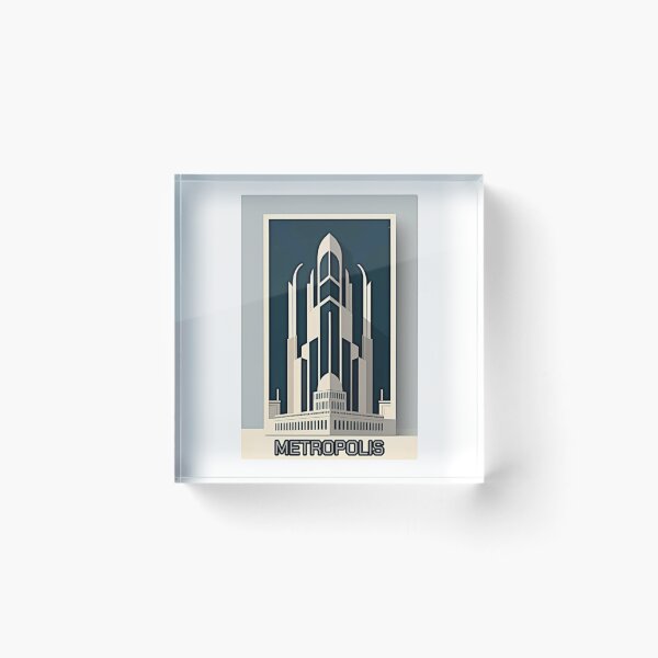 Item preview, METROPOLIS designed and sold by Bondillero.