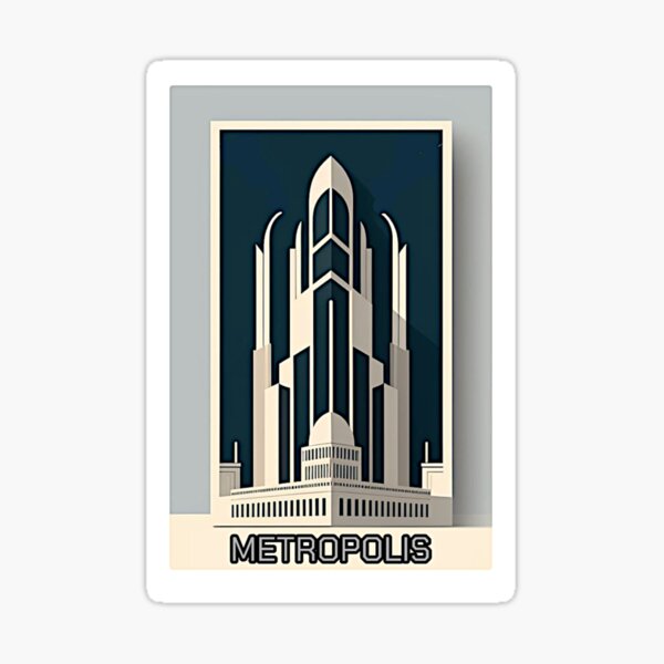 Item preview, METROPOLIS designed and sold by Bondillero.