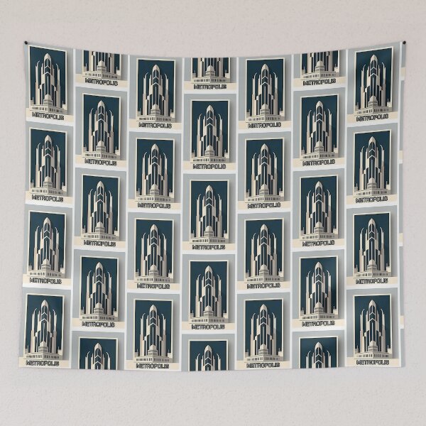 Item preview, METROPOLIS designed and sold by Bondillero.