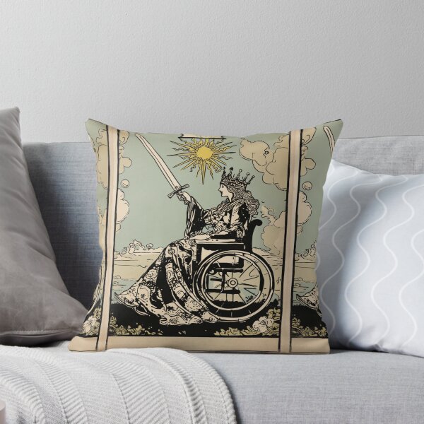 Item preview, The Queen of Swords  designed and sold by MendaciousMina.