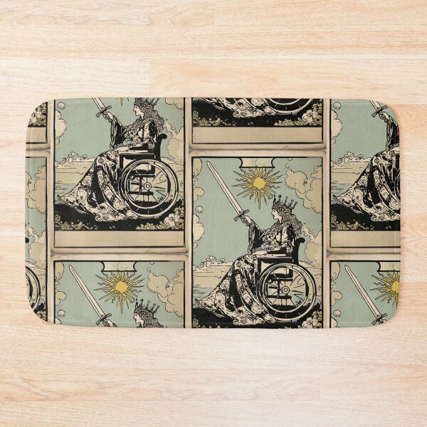 Item preview, The Queen of Swords  designed and sold by MendaciousMina.