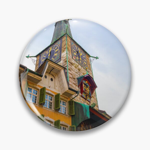 Item preview, The Zeitglockenturm Clock Tower and Colorful House designed and sold by Mats Silvan.