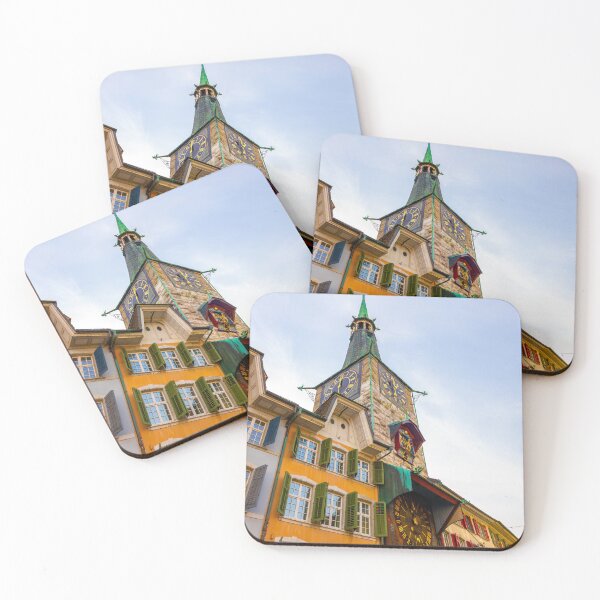 Item preview, The Zeitglockenturm Clock Tower and Colorful House designed and sold by Mats Silvan.