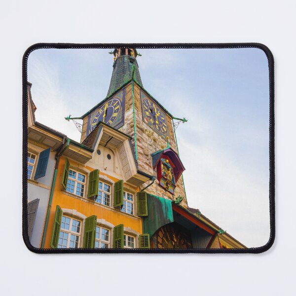 Item preview, The Zeitglockenturm Clock Tower and Colorful House designed and sold by Mats Silvan.