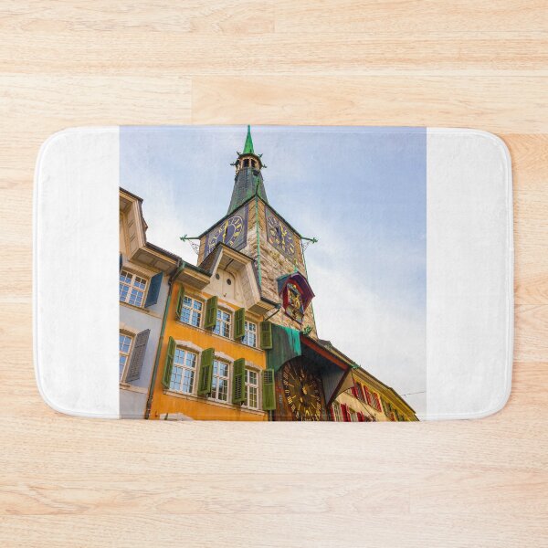 Item preview, The Zeitglockenturm Clock Tower and Colorful House designed and sold by Mats Silvan.