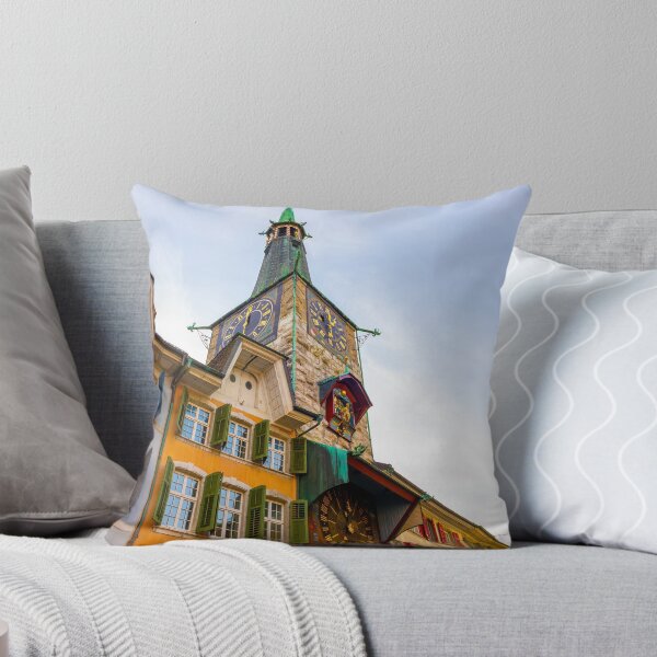 Item preview, The Zeitglockenturm Clock Tower and Colorful House designed and sold by Mats Silvan.