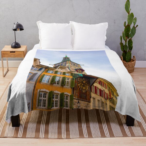 Item preview, The Zeitglockenturm Clock Tower and Colorful House designed and sold by Mats Silvan.