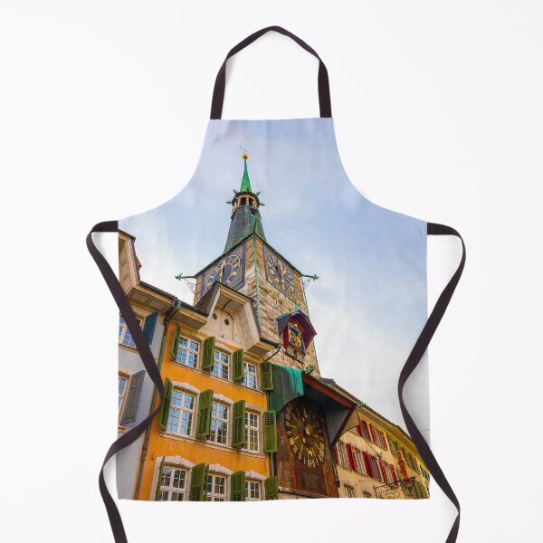 Item preview, The Zeitglockenturm Clock Tower and Colorful House designed and sold by Mats Silvan.