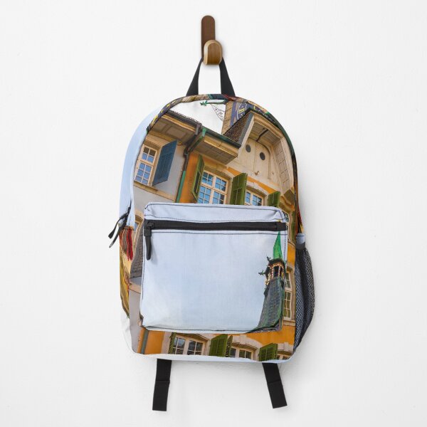 Item preview, The Zeitglockenturm Clock Tower and Colorful House designed and sold by Mats Silvan.
