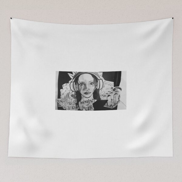 Item preview, Without musik designed and sold by michaela1992.