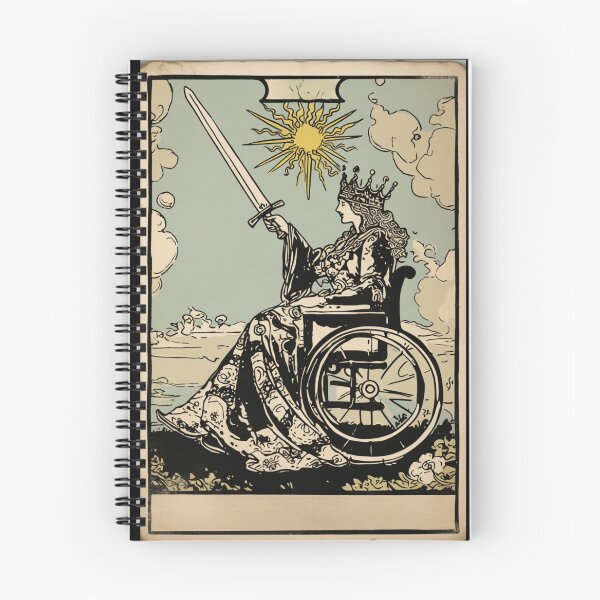 Item preview, The Queen of Swords  designed and sold by MendaciousMina.
