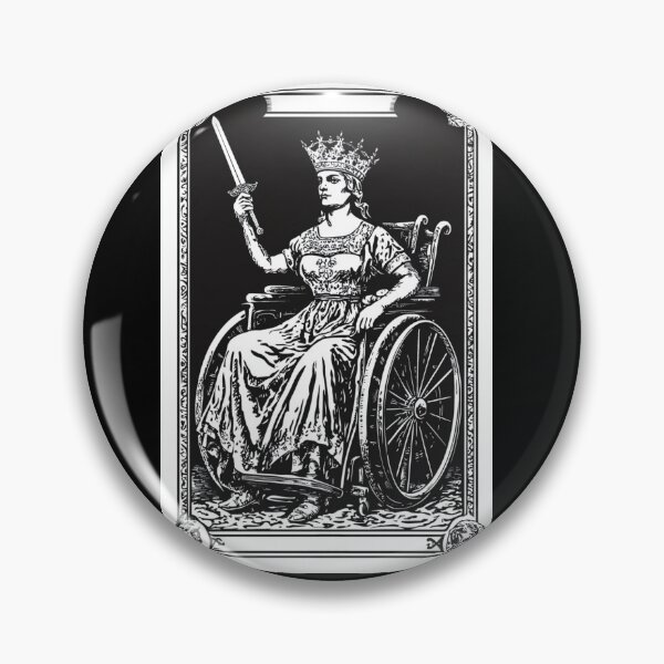 Item preview, The Queen of Swords  designed and sold by MendaciousMina.