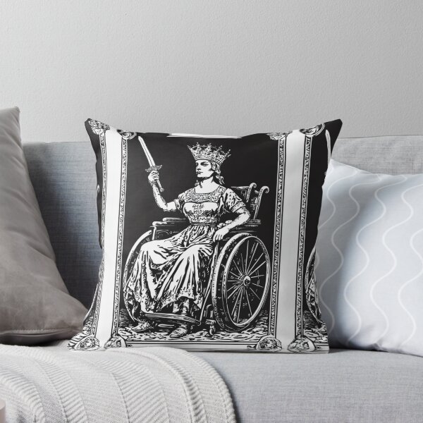 Item preview, The Queen of Swords  designed and sold by MendaciousMina.
