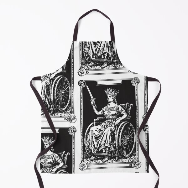 Item preview, The Queen of Swords designed and sold by MendaciousMina.