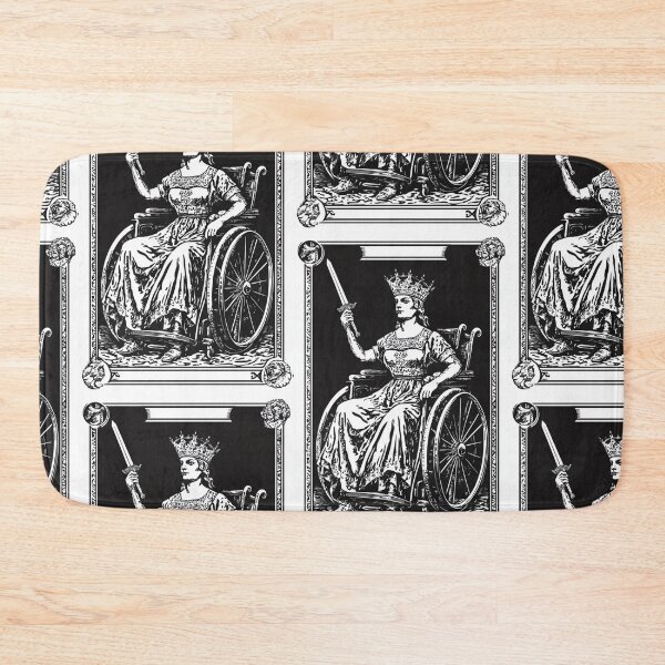 Item preview, The Queen of Swords  designed and sold by MendaciousMina.