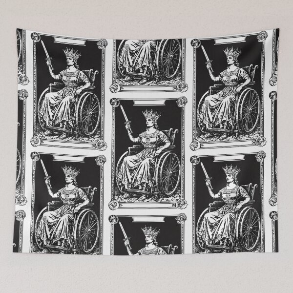 Item preview, The Queen of Swords  designed and sold by MendaciousMina.