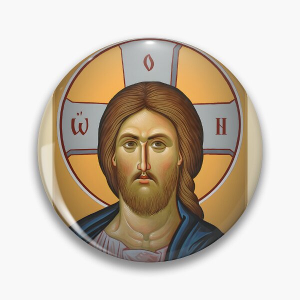 Item preview, Jesus Christ , sticker, Orthodox Icon designed and sold by orthodox-icon.