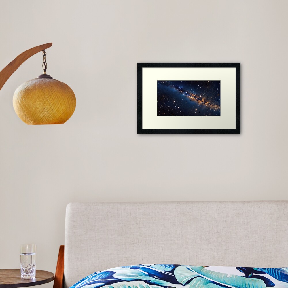 Item preview, Framed Art Print designed and sold by PixelsArtst.