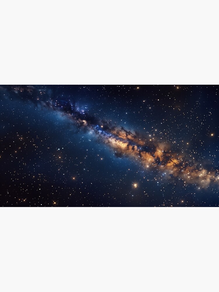 Thumbnail 3 of 3, Canvas Print, Galactic Core – Deep Space Milky Way designed and sold by PixelsArtst.