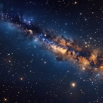 Artwork thumbnail, Galactic Core – Deep Space Milky Way by PixelsArtist.com