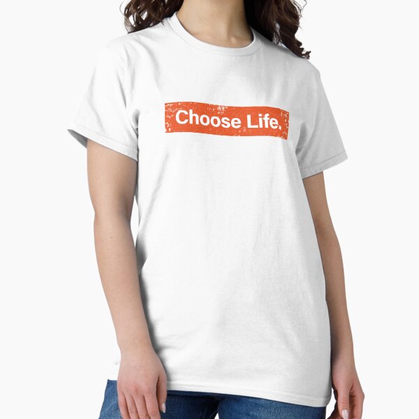 Item preview, Choose Life. Trainspotting designed and sold by unrealindeed.