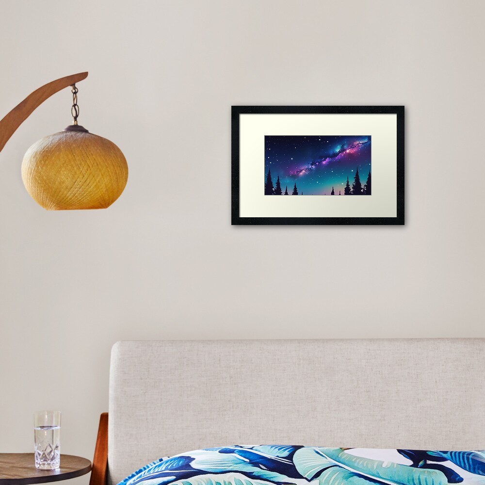 Item preview, Framed Art Print designed and sold by PixelsArtst.
