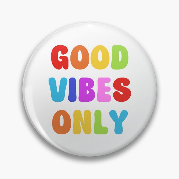 Item preview, Good Vibes Only designed and sold by prettycooluk.