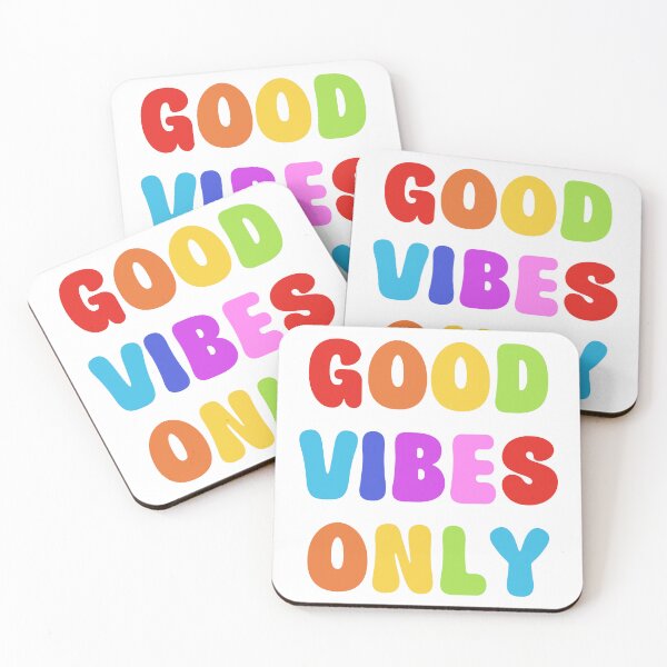 Item preview, Good Vibes Only designed and sold by prettycooluk.