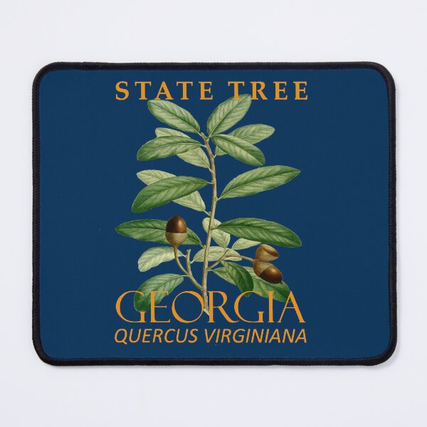 Item preview, Georgia Territory Tree The Southern Live Oak designed and sold by taiche.