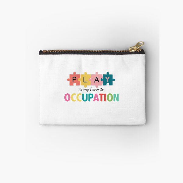 Item preview, "Play Is My Occupation" Occupational Therapy Shirt – Fun & Inspiring OT Apparel designed and sold by Colorful-Garden.